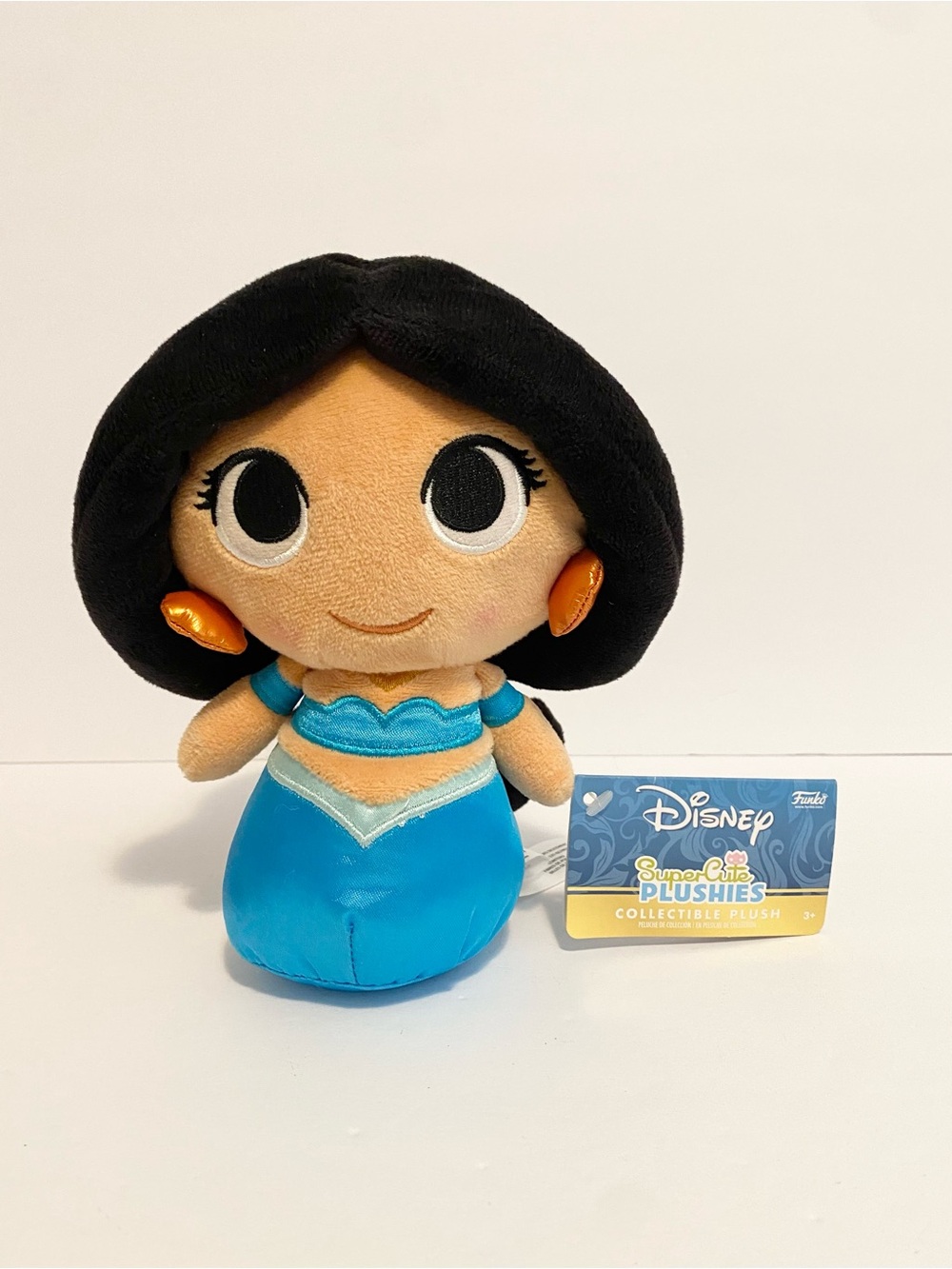 Funko Disney Super Cute Plushies Jasmine Princess Soft Doll Stuffed Animal Toy
